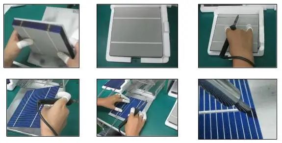 单焊电池片 单焊电池片