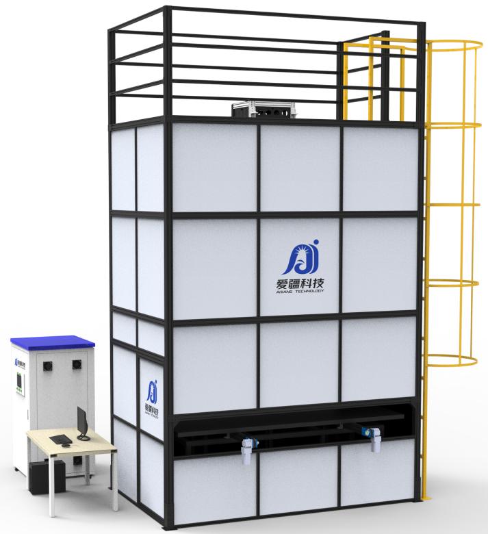 爱疆科技高效IV测试仪怎么检测碲化镉电池组件的电性能