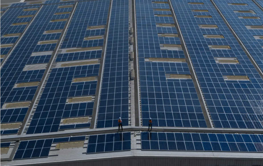 太阳能电池阵检测解决方案