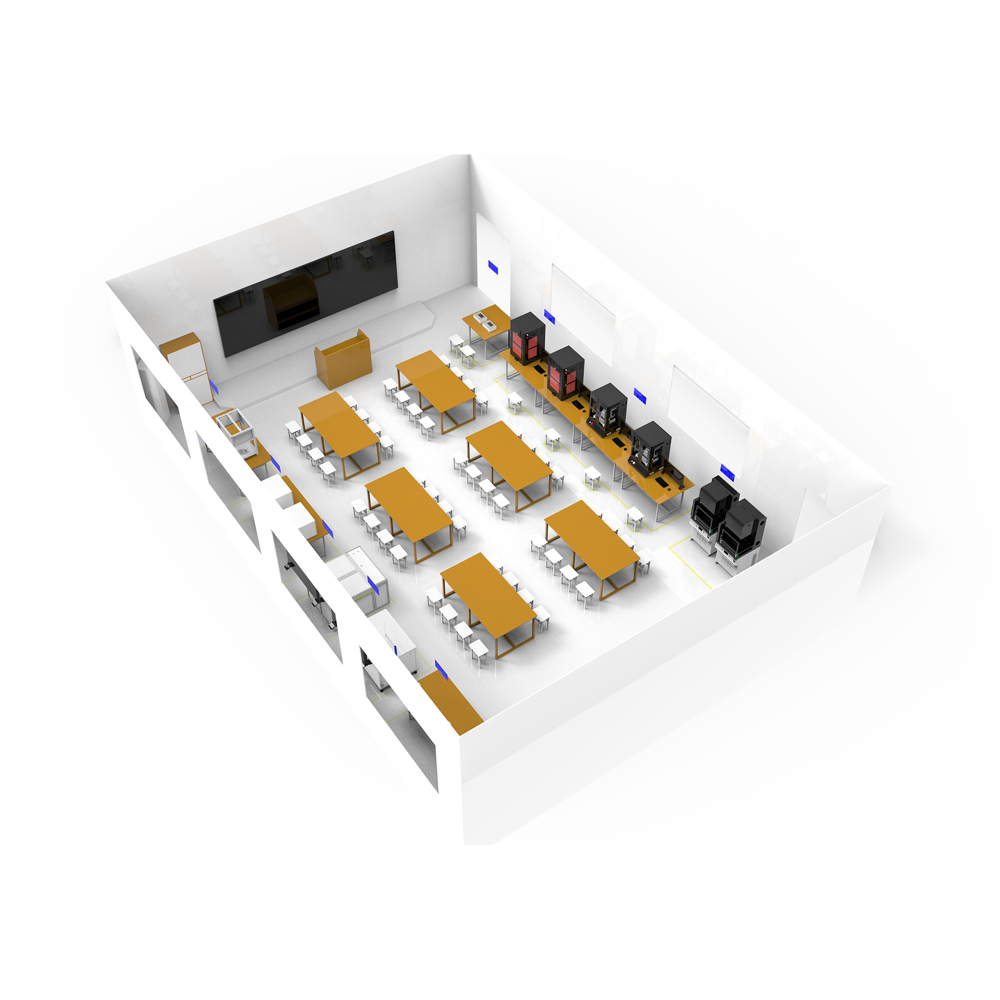 能源实训室的搭建需要哪些设备