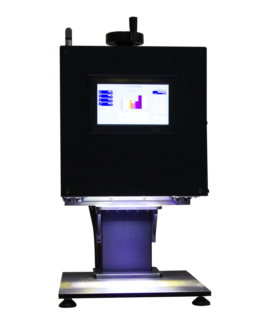 爱疆科技设备升级助力搭建高校光伏实训室